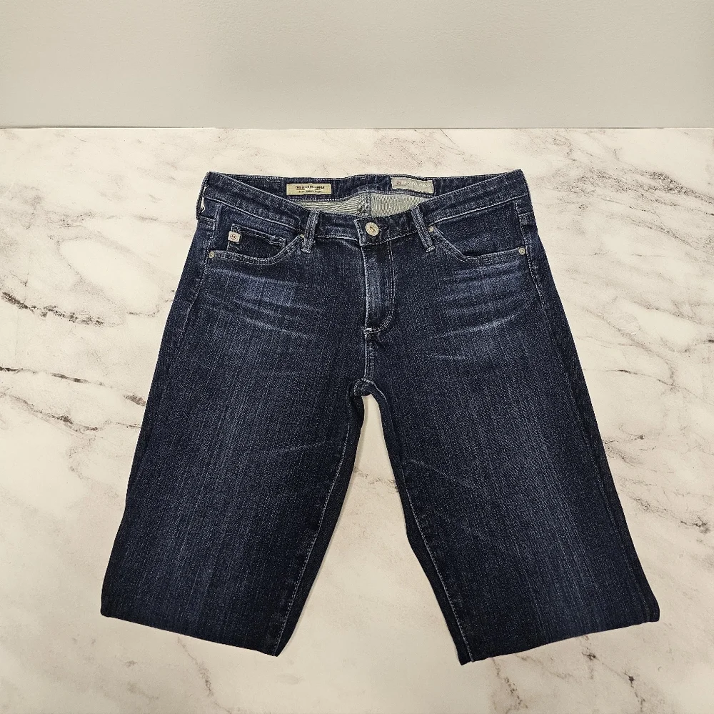 Adriano Goldchmied 360 The Legging Ankle Super Skinny‎ Blue Jeans 27 Preowned